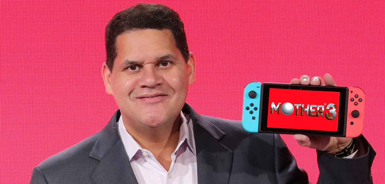 Reggie possiede una segretissima copia di Mother 3 localizzato in inglese?