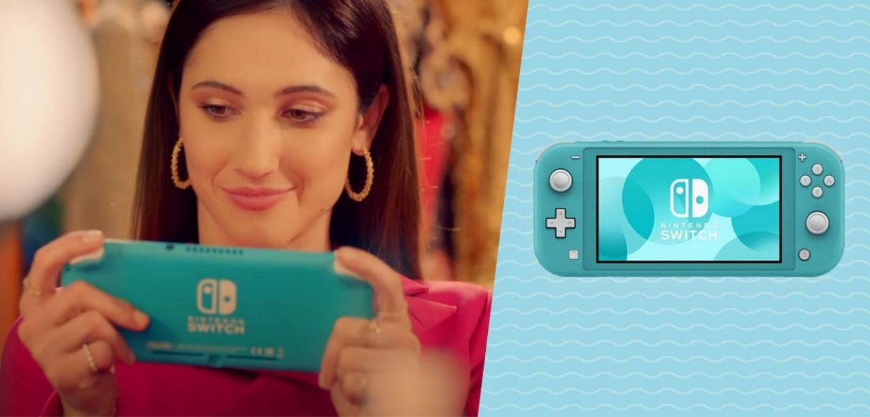 Lodovica Comello gioca ad Animal Crossing nello spot di Nintendo