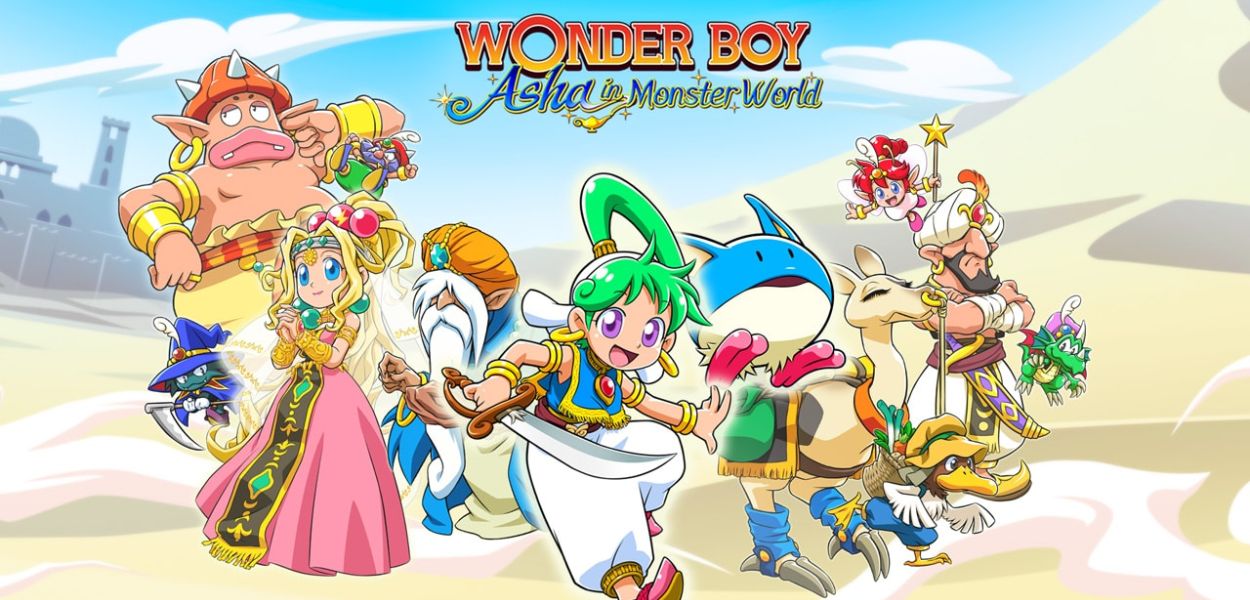 Wonder Boy: Asha in Monster World, mostrato il trailer di gioco