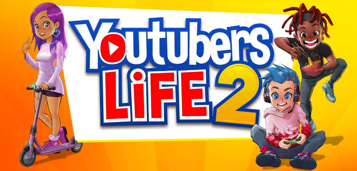 YouTubers Life 2 Arriva su Nintendo Switch nel 2021 ~ Pokémon Millennium