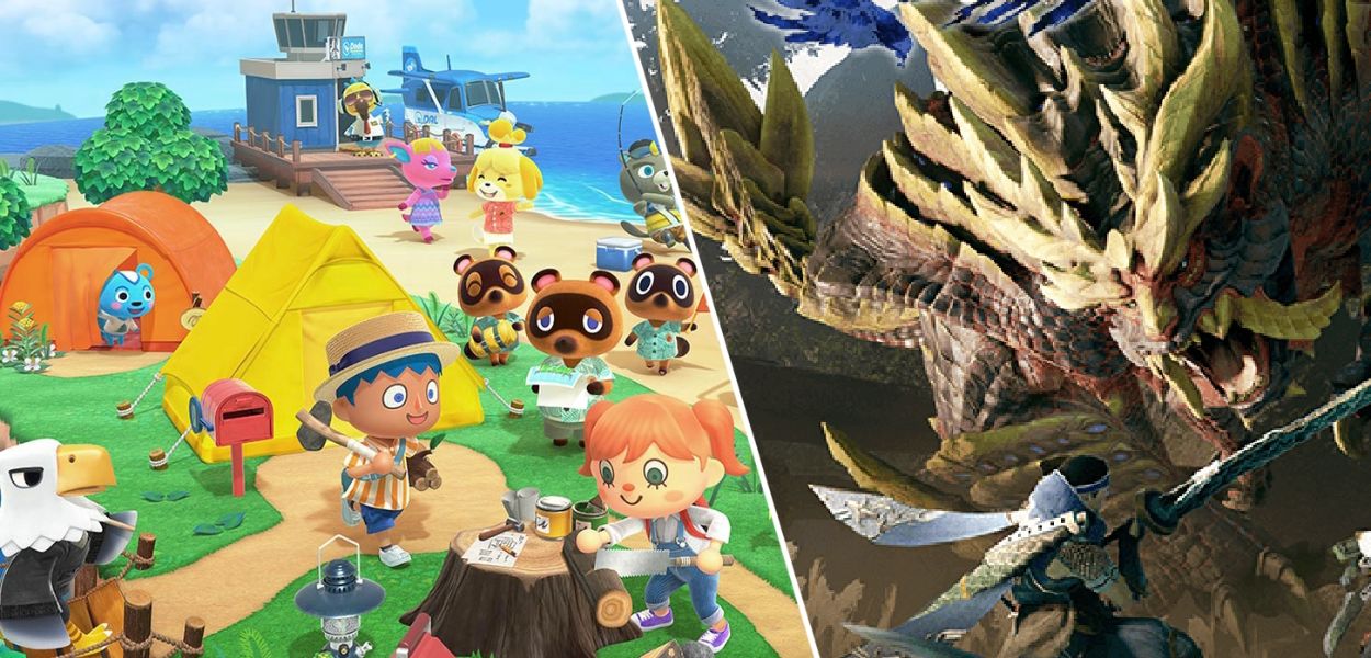 Aggiornamenti di Animal Crossing e Monster Hunter ora disponibili: tutti i dettagli