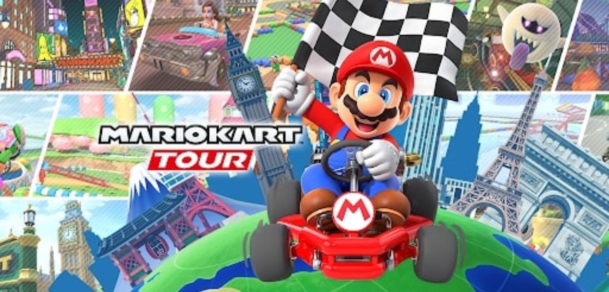 Mario Kart Tour: annunciata una nuova pista e una nuova skin di Luigi