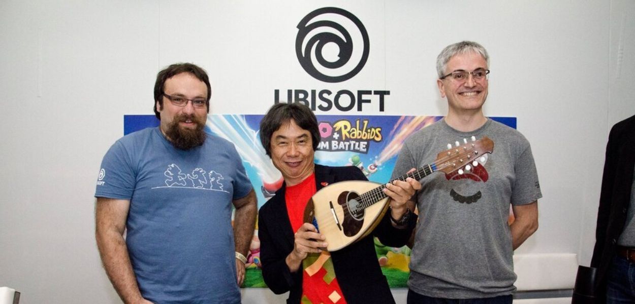 Ubisoft Milano comprò un mandolino a Miyamoto per il lancio di Mario + Rabbids