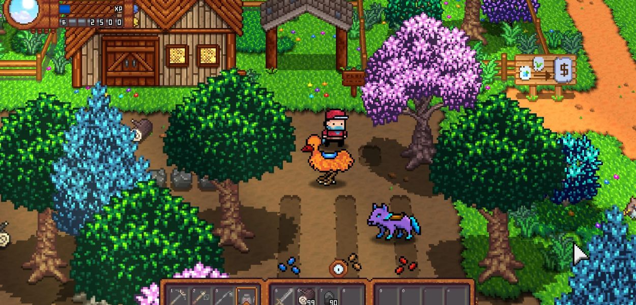 Rimandata l'uscita di Monster Harvest, il gioco ispirato a Pokémon e Stardew Valley