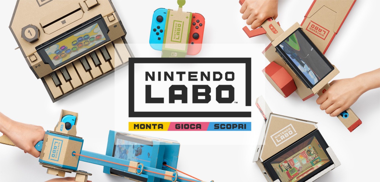 Nintendo abbandona il progetto Labo? Sparisce dal sito ufficiale