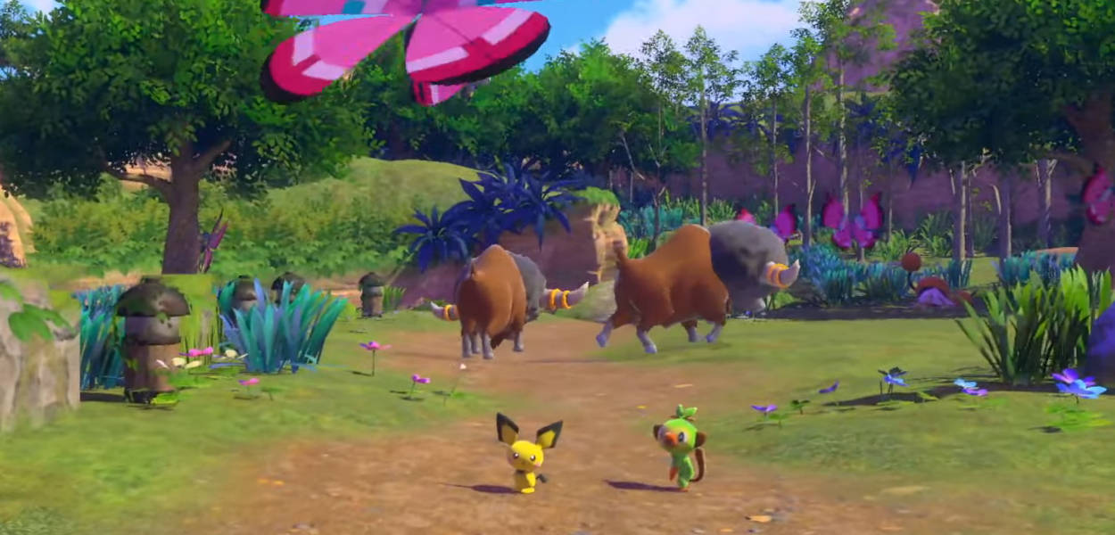 I suoni della natura protagonisti del nuovo trailer di New Pokémon Snap