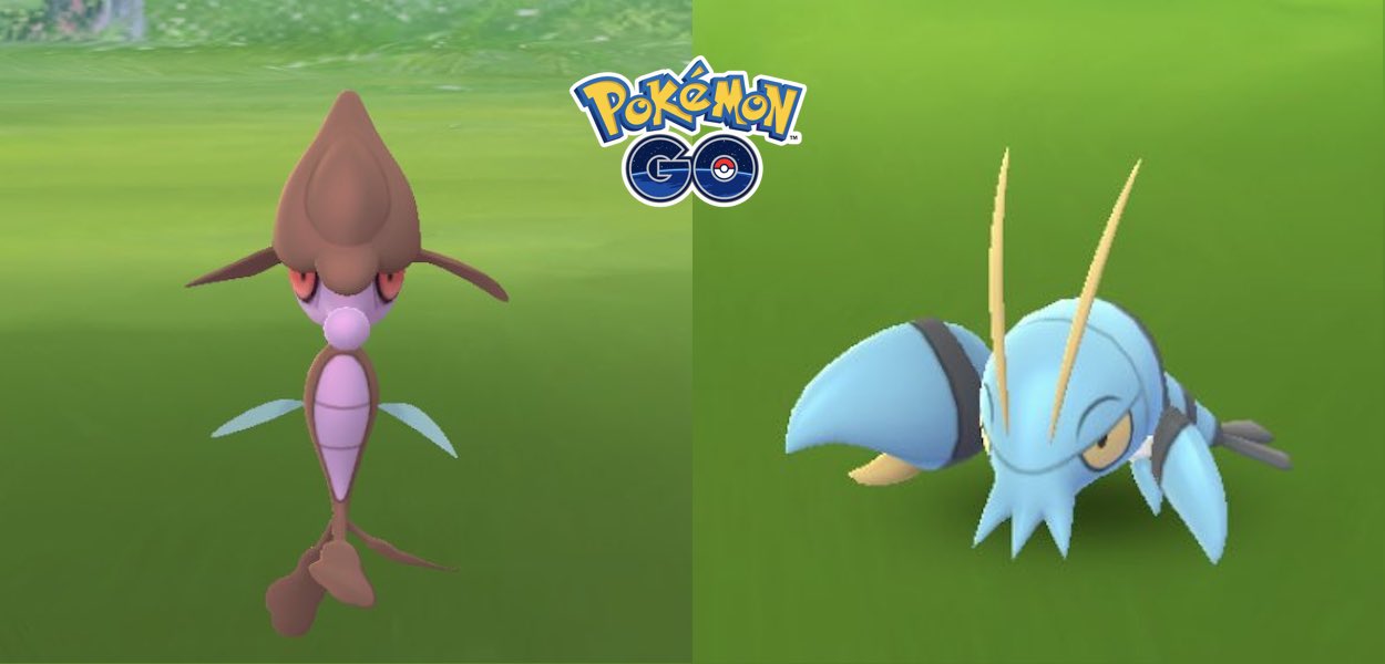 Skrelp e Clauncher sono arrivati su Pokémon GO