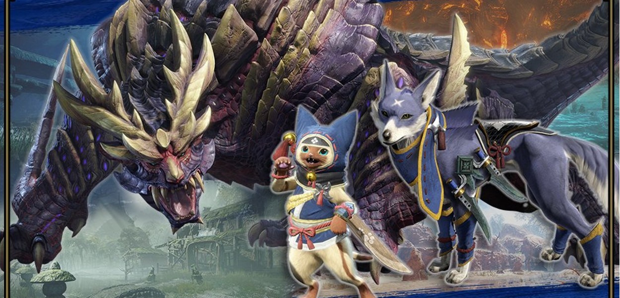 Gli Spiriti di Monster Hunter Rise arrivano su Smash Bros. Ultimate