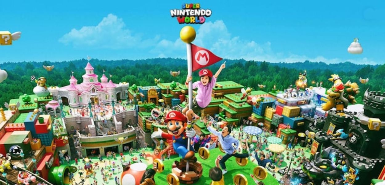 È ufficiale: Super Nintendo World avrà un'espansione di Donkey Kong