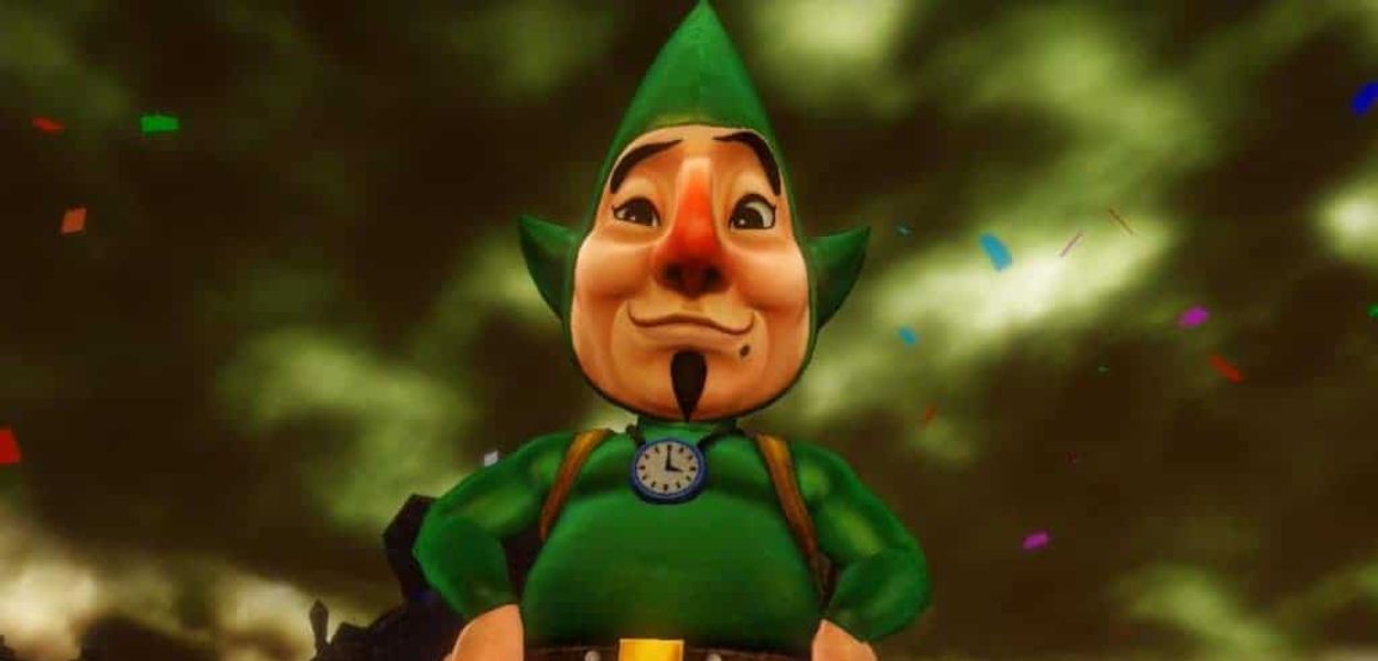 Tingle è ovunque in Zelda Waker perché il creatore ha lavorato al gioco