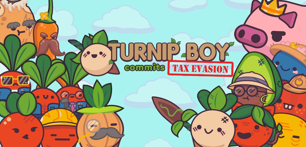 Turnip Boy Commits Tax Evasion: mostrato un nuovo trailer e la data d'uscita