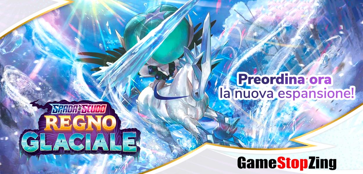 Regno Glaciale: aperti oggi i preordini italiani della nuova espansione Pokémon