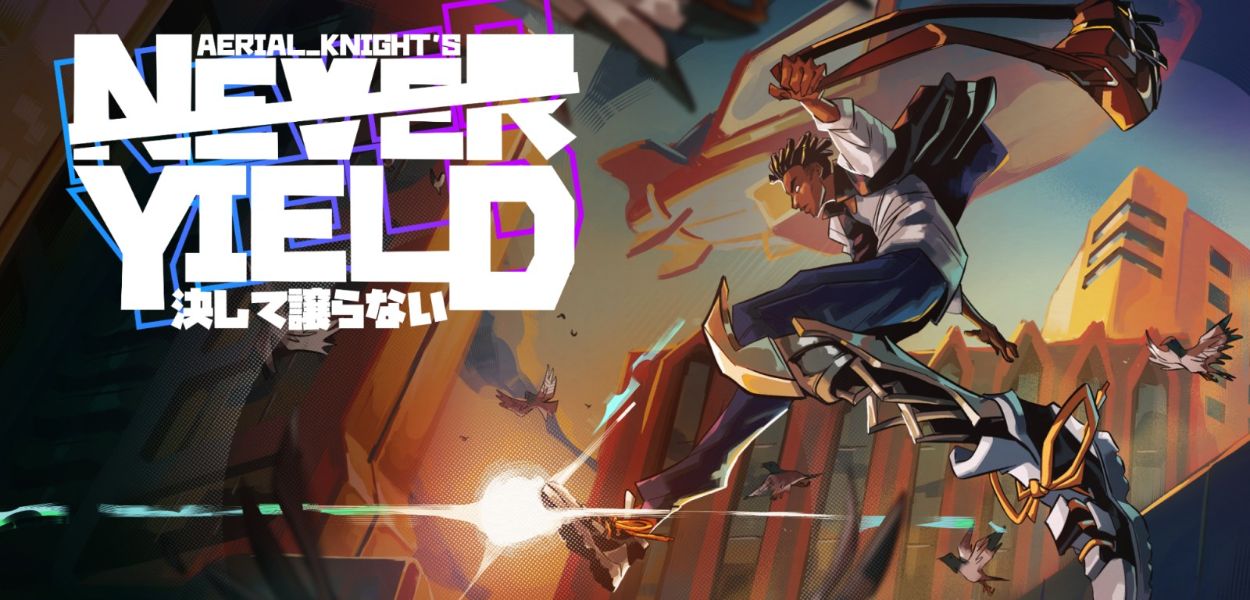 Aerial_Knight’s Never Yield, Recensione: corri, scappa e non mollare mai