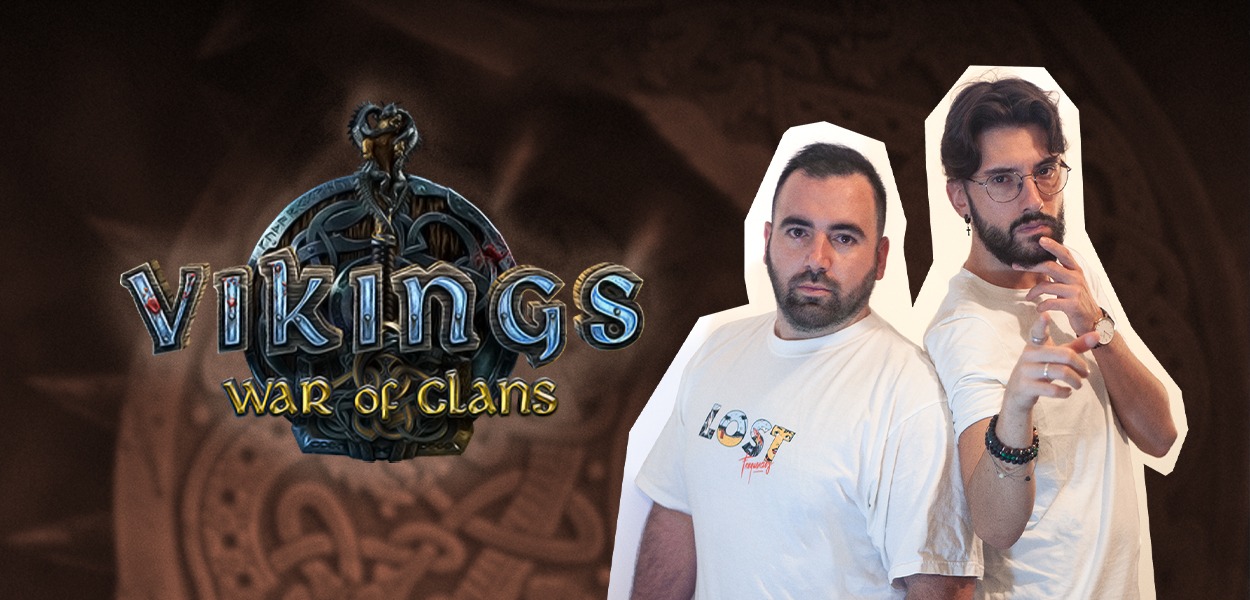 Vikings: War of Clans con ilCarlinocolRossetto dalle 14:30 su Twitch