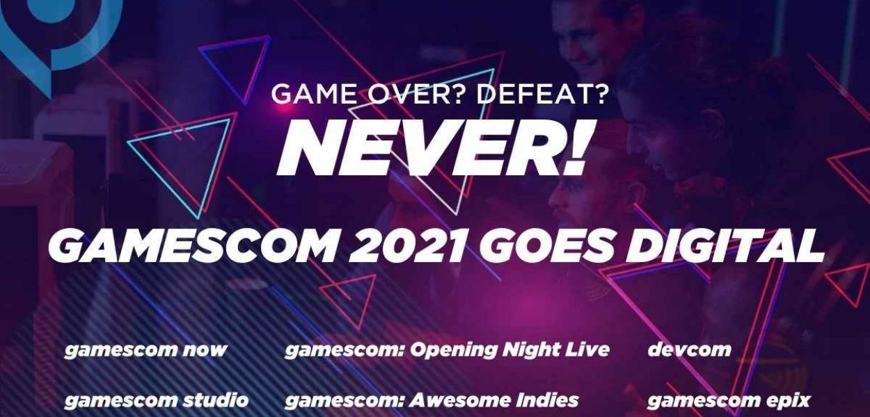 La Gamescom 2021 sarà completamente digitale