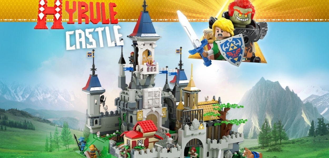 Zelda, Animal Crossing e Metroid potrebbero diventare set LEGO ufficiali