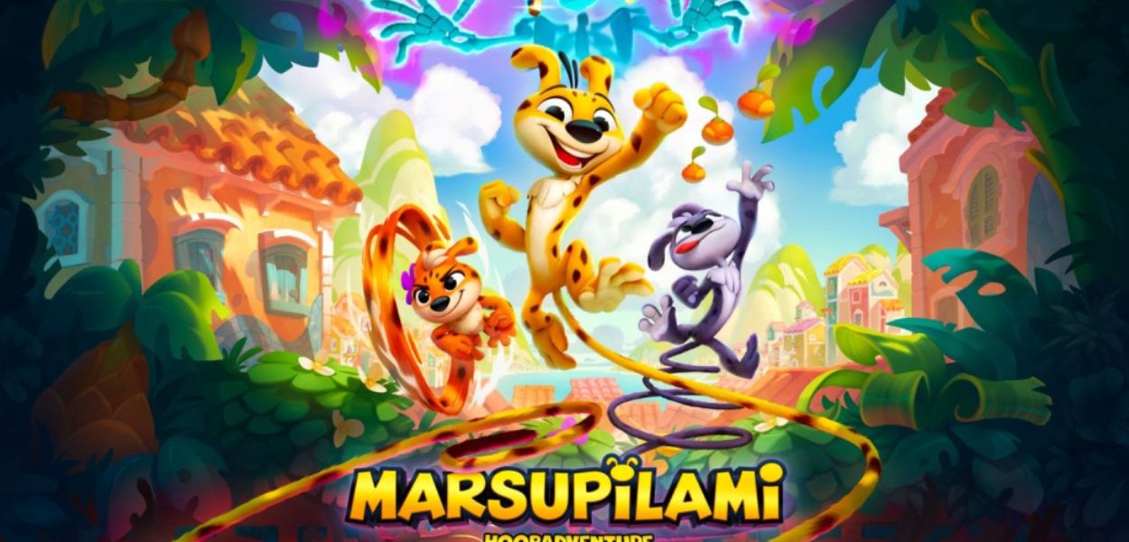 Preparatevi a un tuffo nell'infanzia con Marsupilami: Hoobadventure, in arrivo su Nintendo Switch