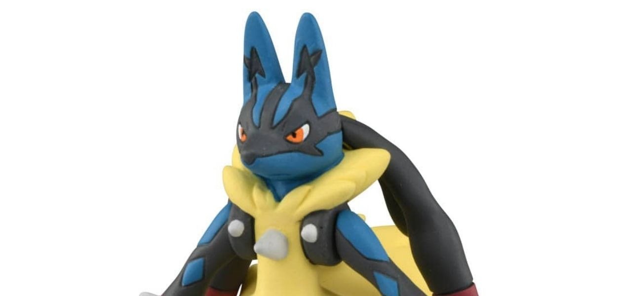 Arrivano le nuove statuine di MegaLucario, MegaCharizard X e Piplup