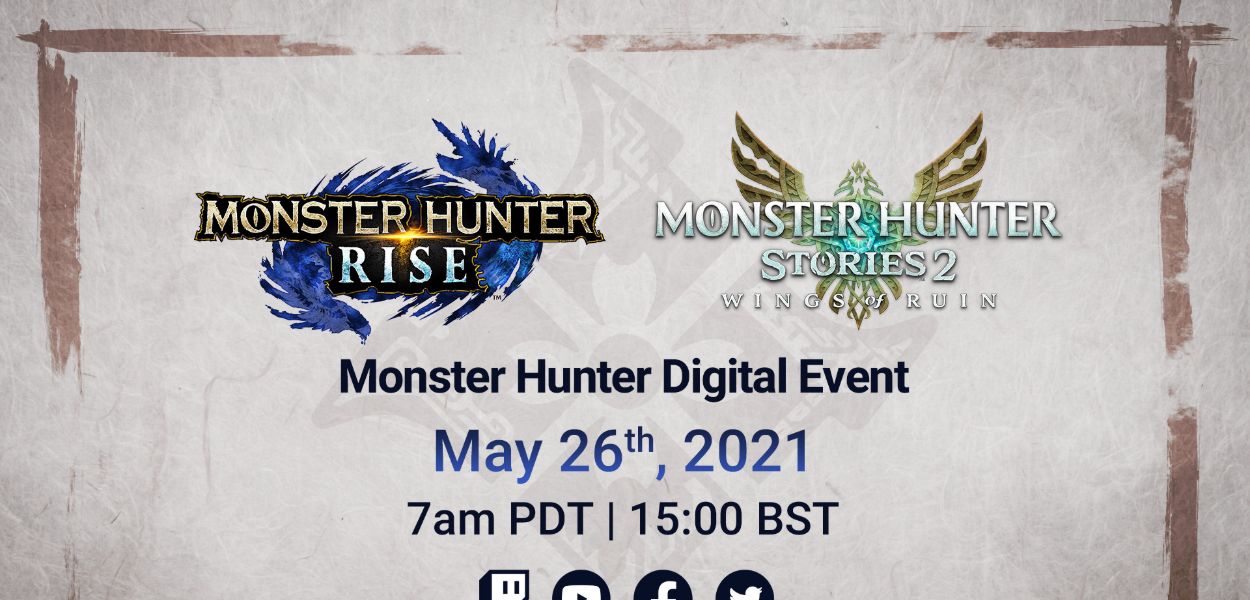 Monster Hunter Digital Event: nuovo appuntamento per il 26 maggio