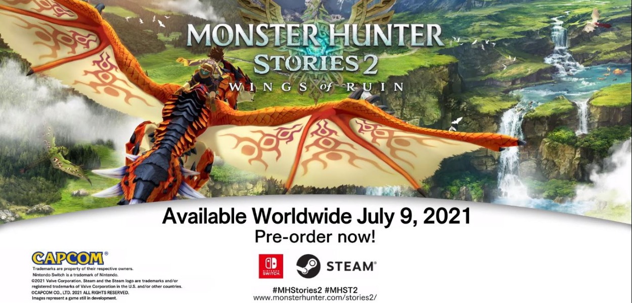 Rilasciato un nuovo trailer di Monster Hunter Stories 2: Wings of Ruin