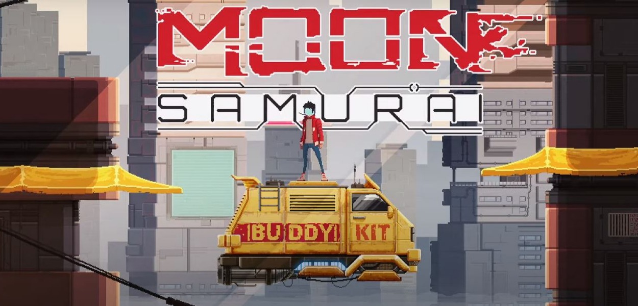 Annunciato Moon Samurai, avventura cyberpunk per Nintendo Switch