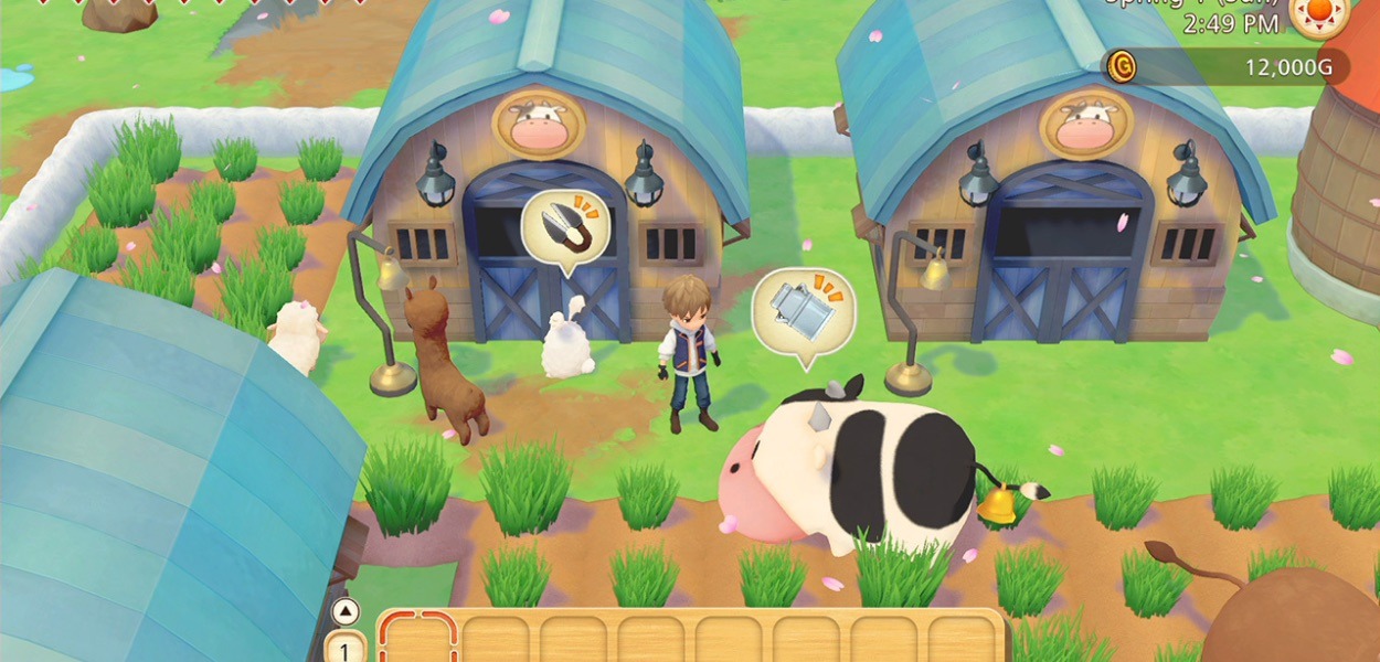 Story of Seasons arriverà su mobile in una nuova versione