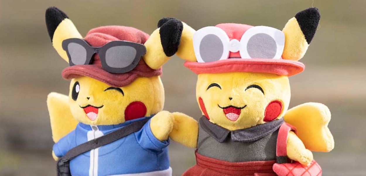 In arrivo peluche e statuette di Pikachu per celebrare Kalos e l'estate!