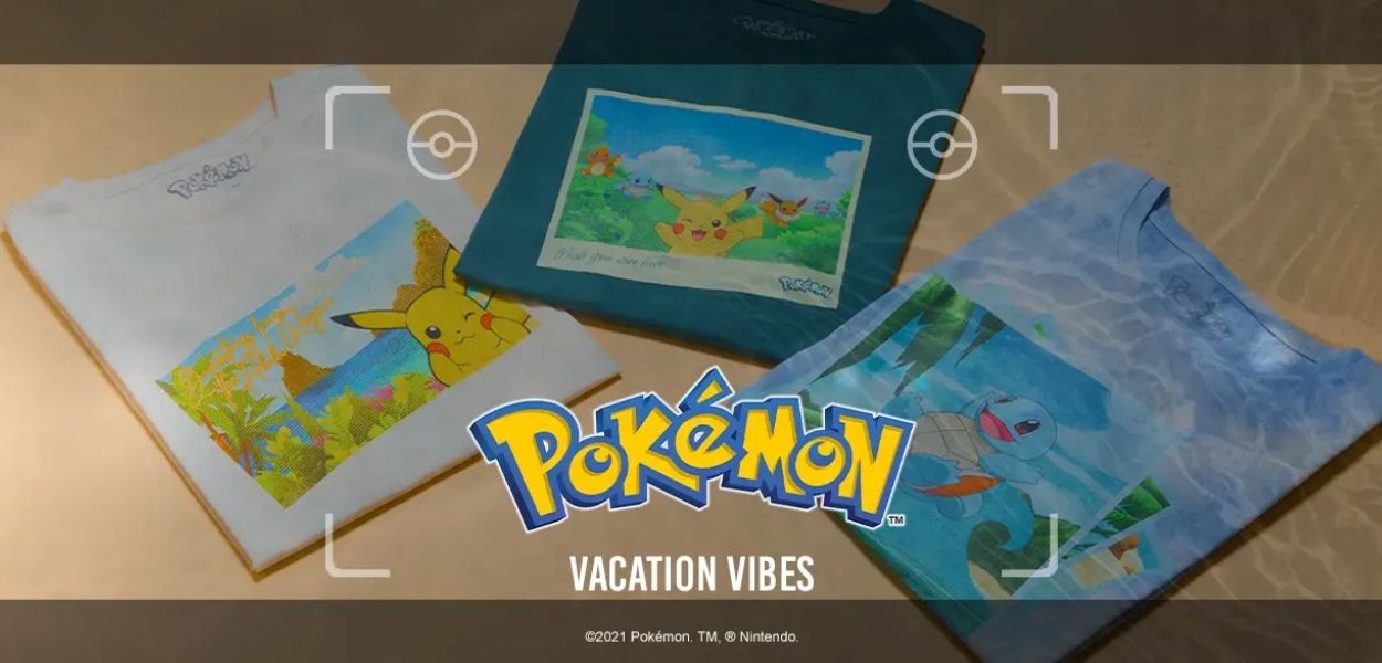 Zavvi lancia in Italia una nuova linea di abbigliamento Pokémon