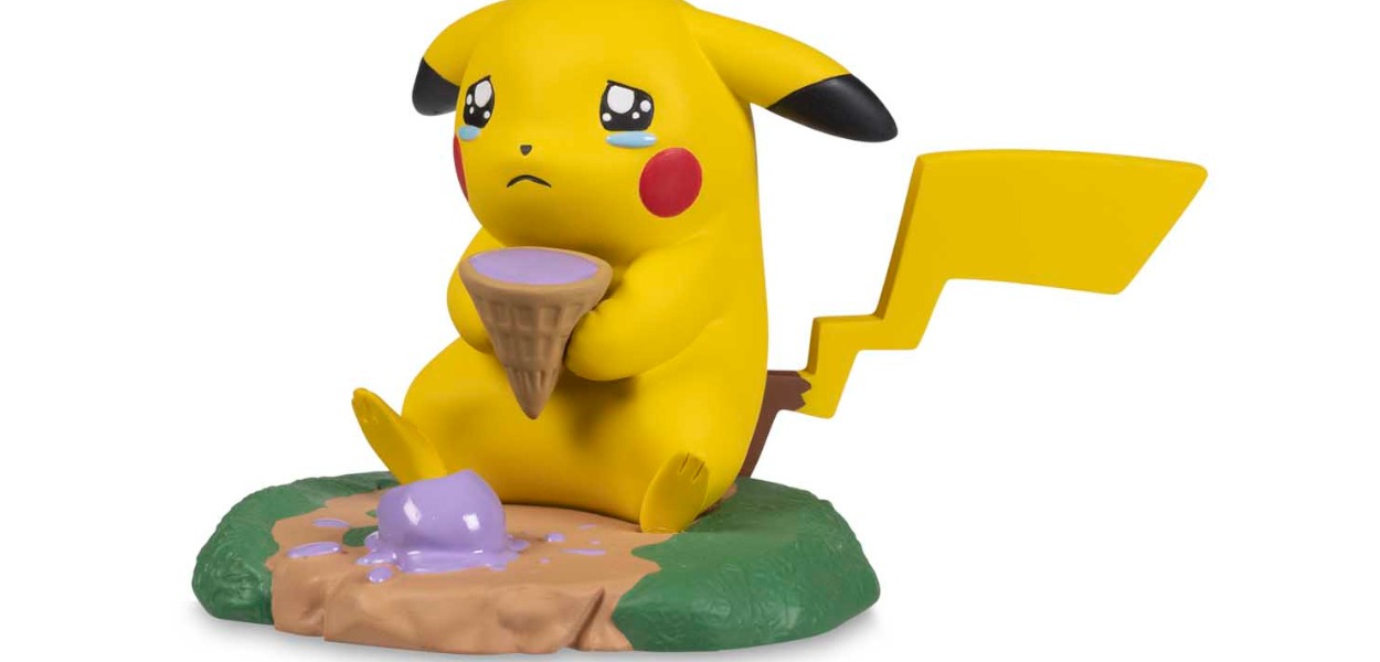 Pokémon Moods: rivelate le nuove statuine con gli stati d'animo di Pikachu