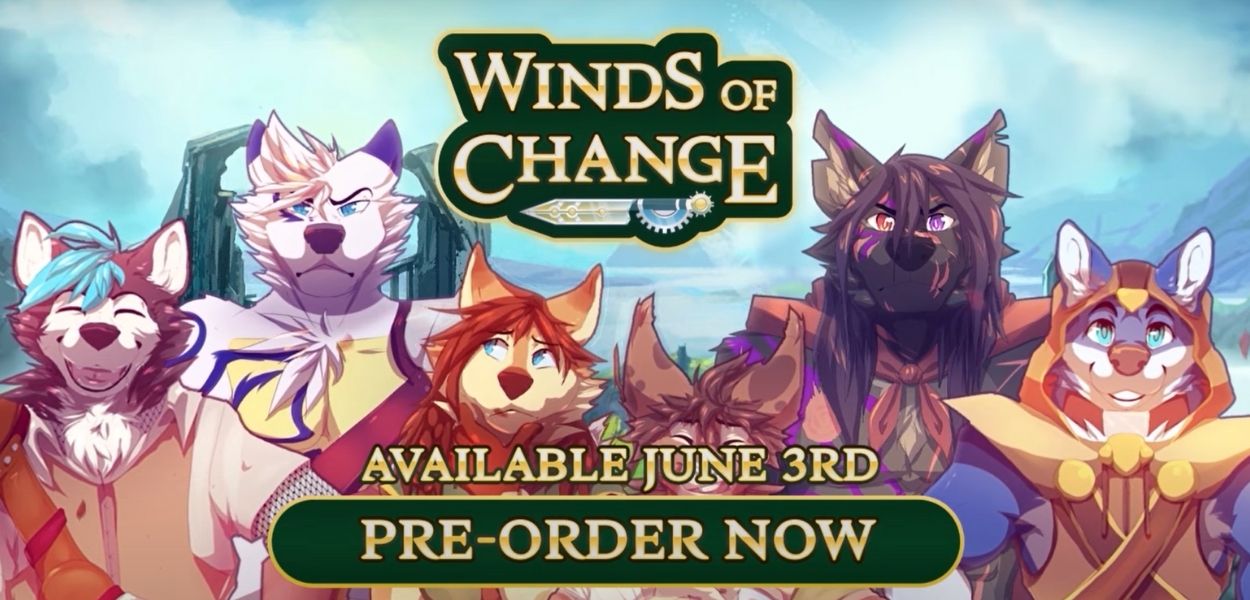 Qualcuno ha detto Furry? In arrivo Winds of Change su Nintendo Switch