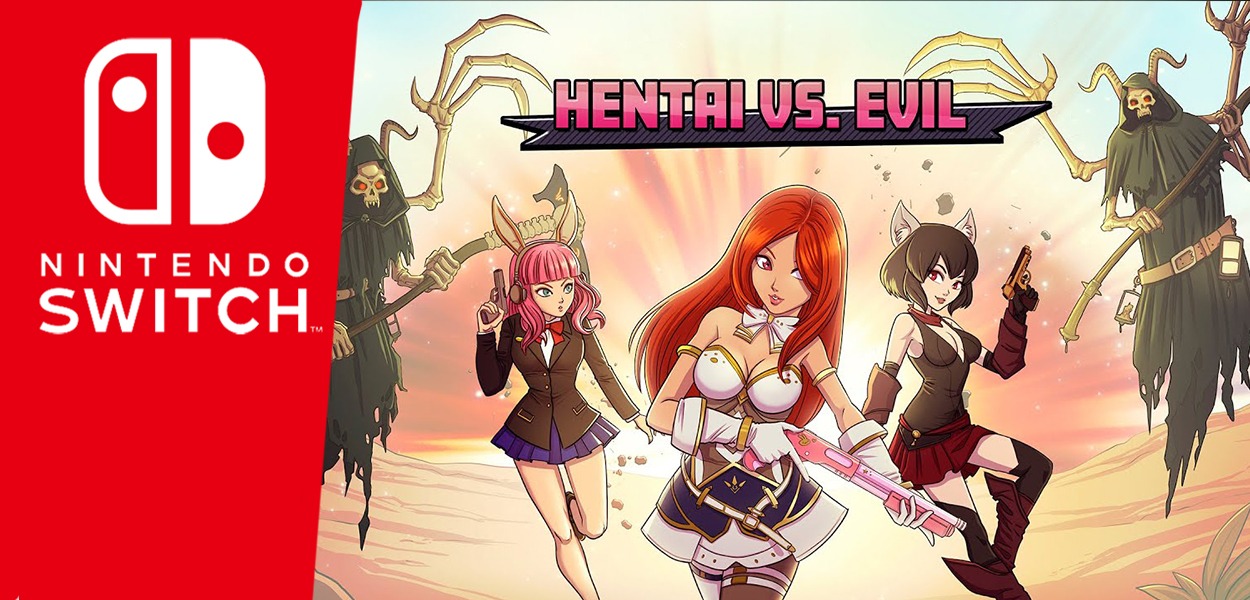 Con grande sorpresa arriva su Nintendo Switch Hentai vs Evil