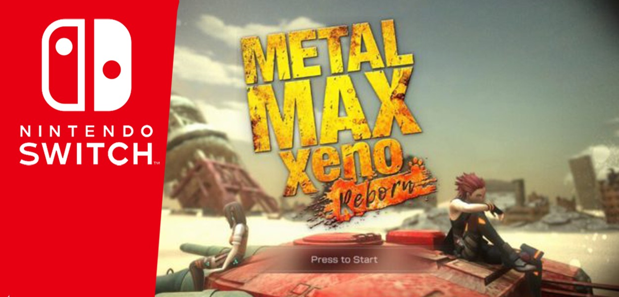 Metal Max Xeno: Reborn arriverà su Nintendo Switch per i 30 anni della serie