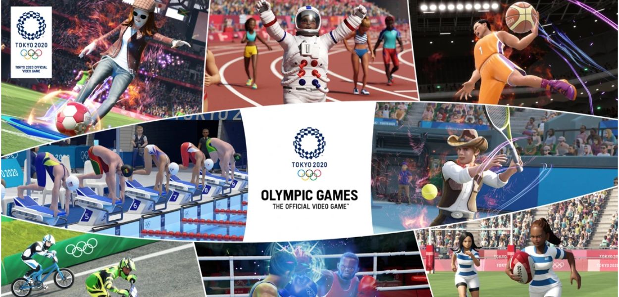 Il gioco ufficiale delle Olimpiadi di Tokyo arriverà in Italia a giugno