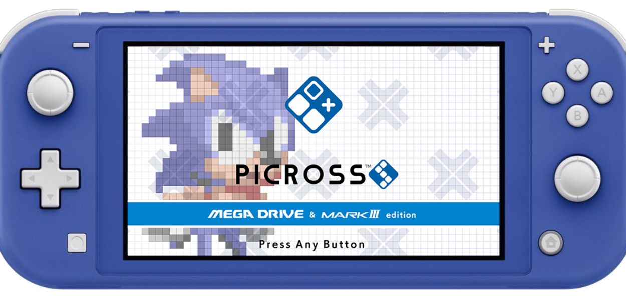 È in sviluppo un Picross in collaborazione con SEGA