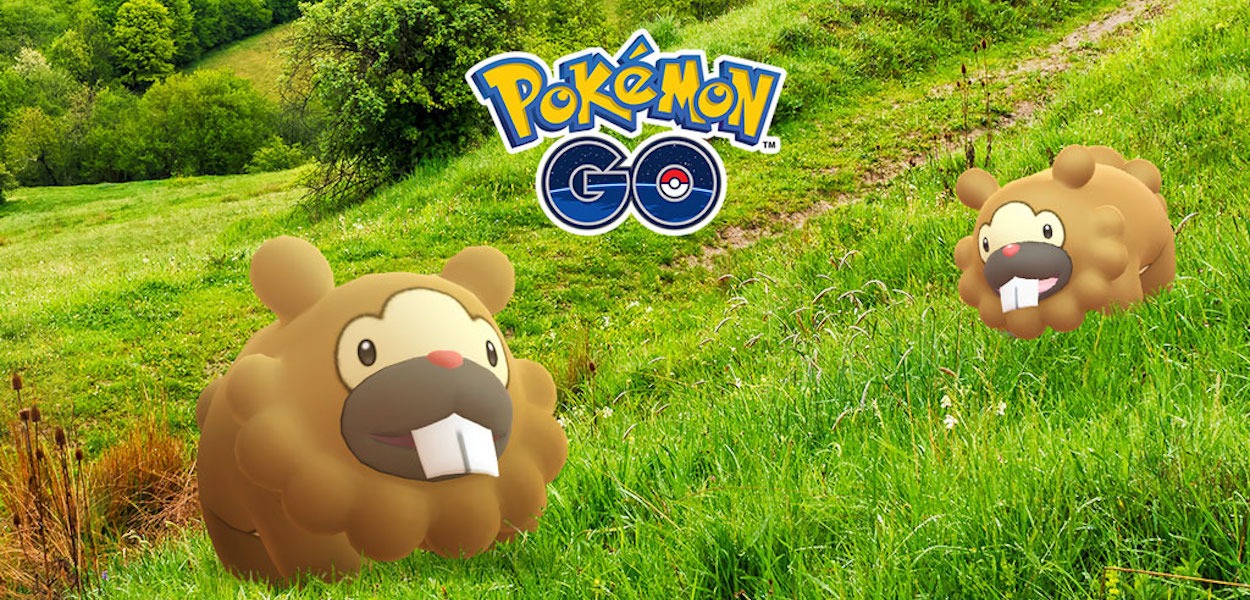 Bidoof sarà il protagonista di un evento speciale in Pokémon GO