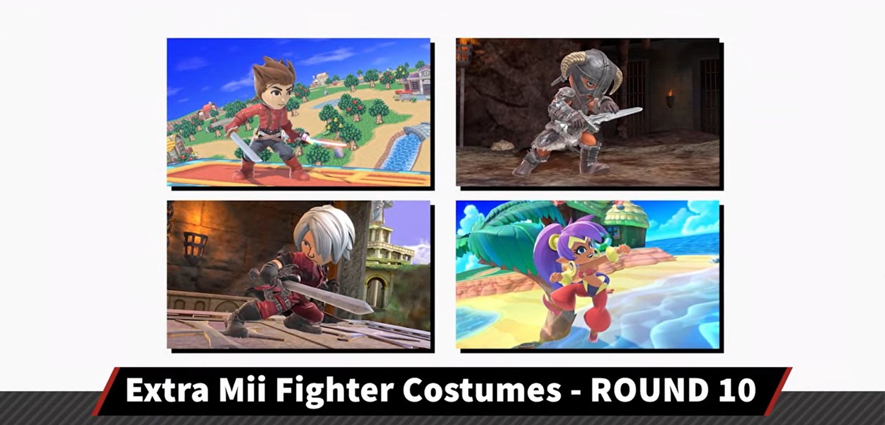 Smash Ultimate: svelati nuovi Costumi Mii nello Showcase di Kazuya