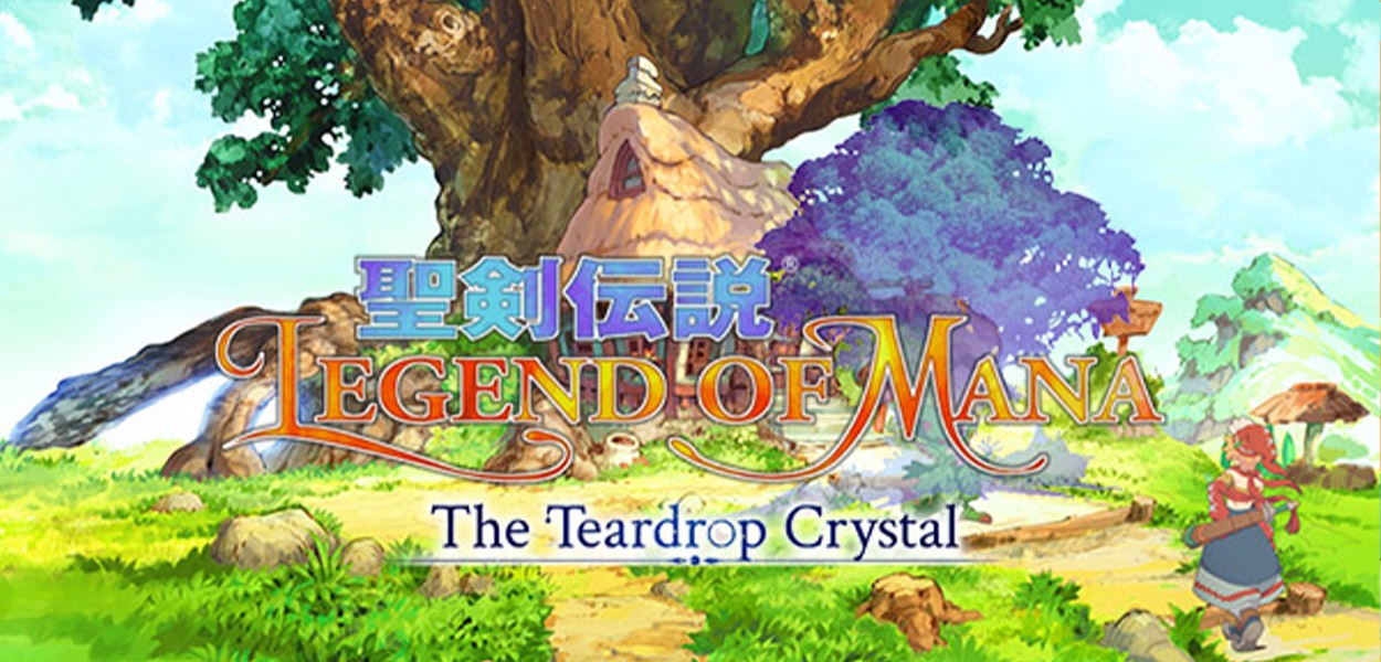 Legend of Mana: svelato un nuovo gioco e una serie animata