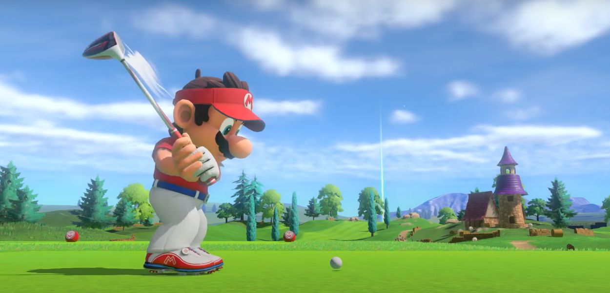 Mario Golf Super Rush conquista la classifica dei giochi più venduti in Inghilterra