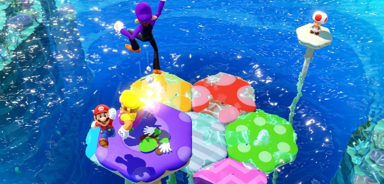 Mario Party Superstars è ottimizzato anche per i daltonici