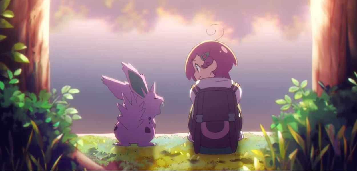 Nidoran ♂ e un'aspirante Allenatrice protagonisti del nuovo episodio di PokéToon