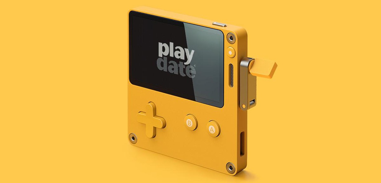 Playdate, la console portatile a manovella presto disponibile per il preordine