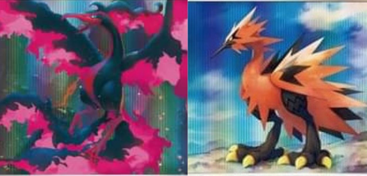 Moltres e Zapdos di Galar tra le nuove carte dell'espansione giapponese