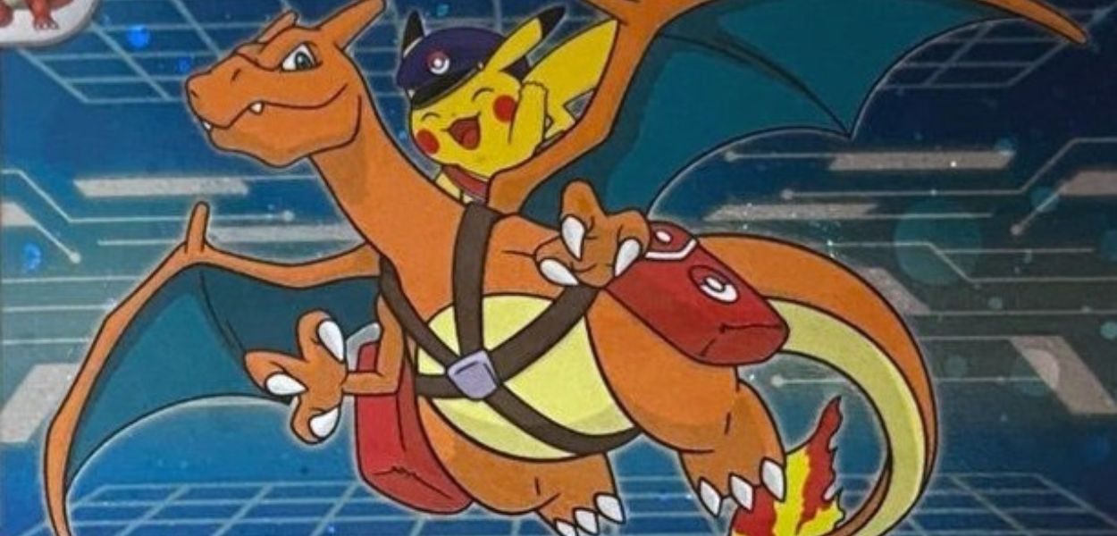 GCC Pokémon, la carta di Special Delivery Charizard è stata rilasciata prima del previsto