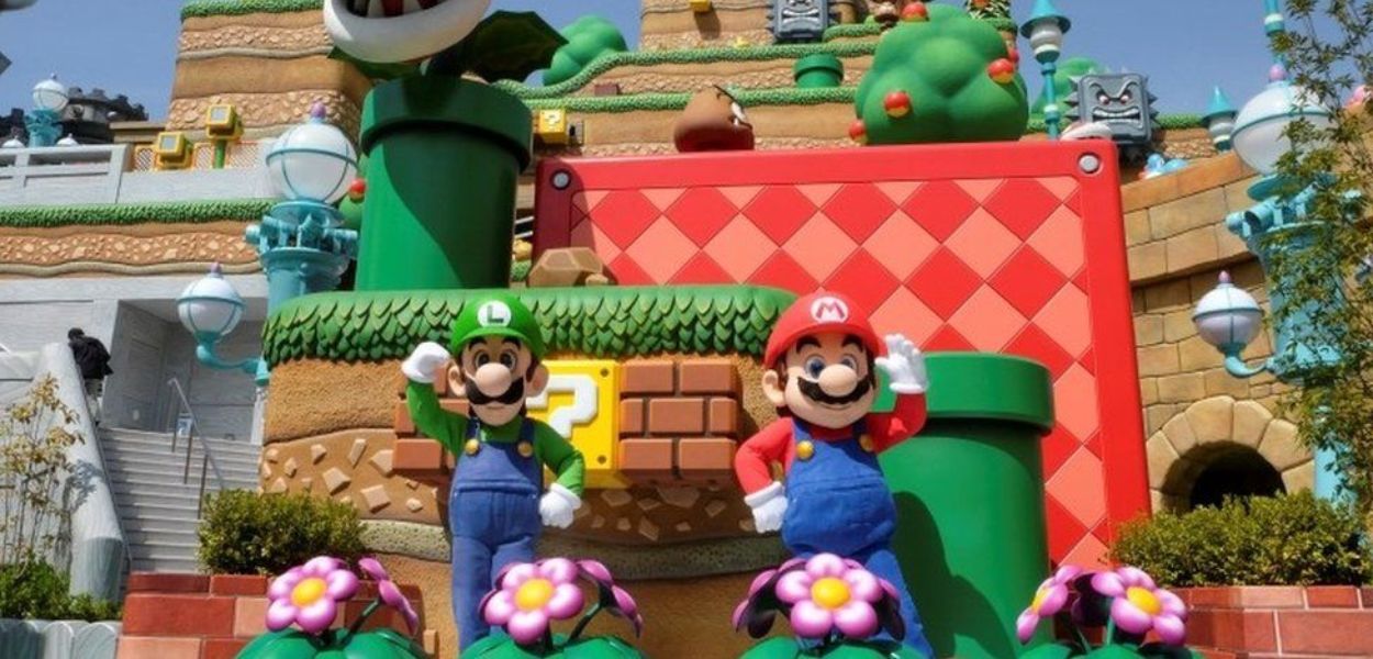 Il parco Super Nintendo World ha riaperto in Giappone