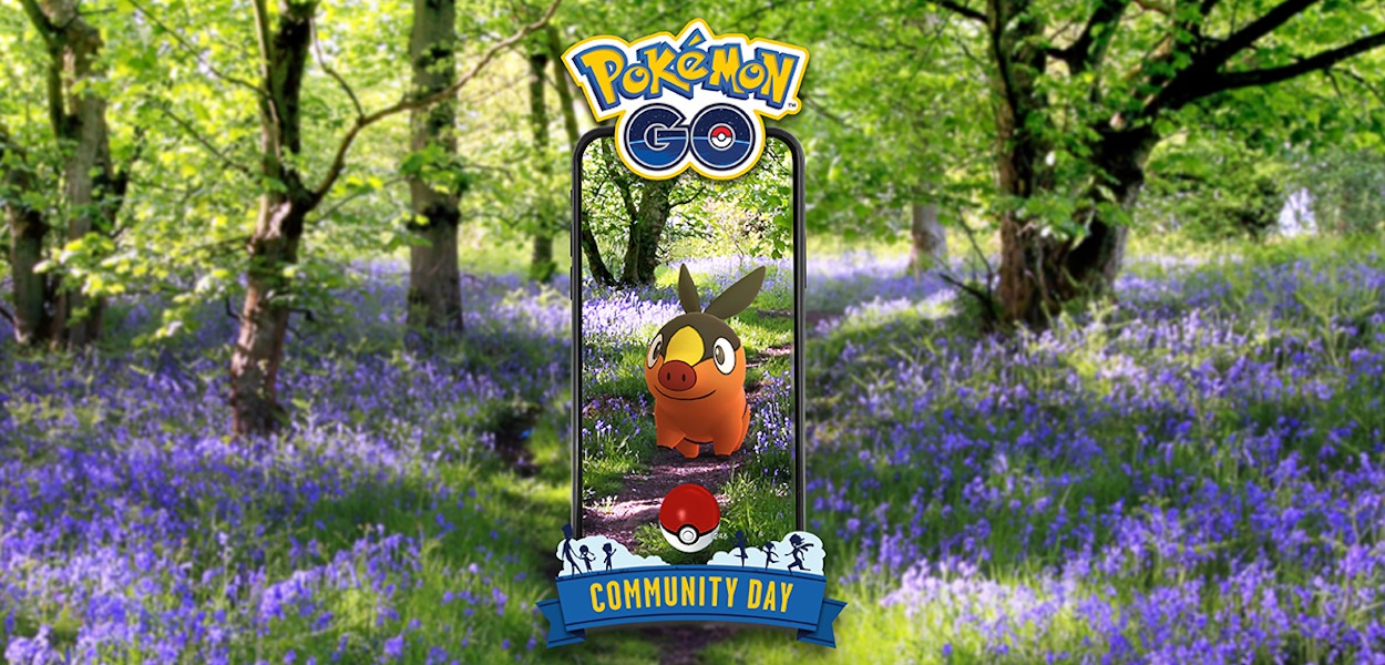 Tepig sarà il protagonista del Pokémon GO Community Day di luglio