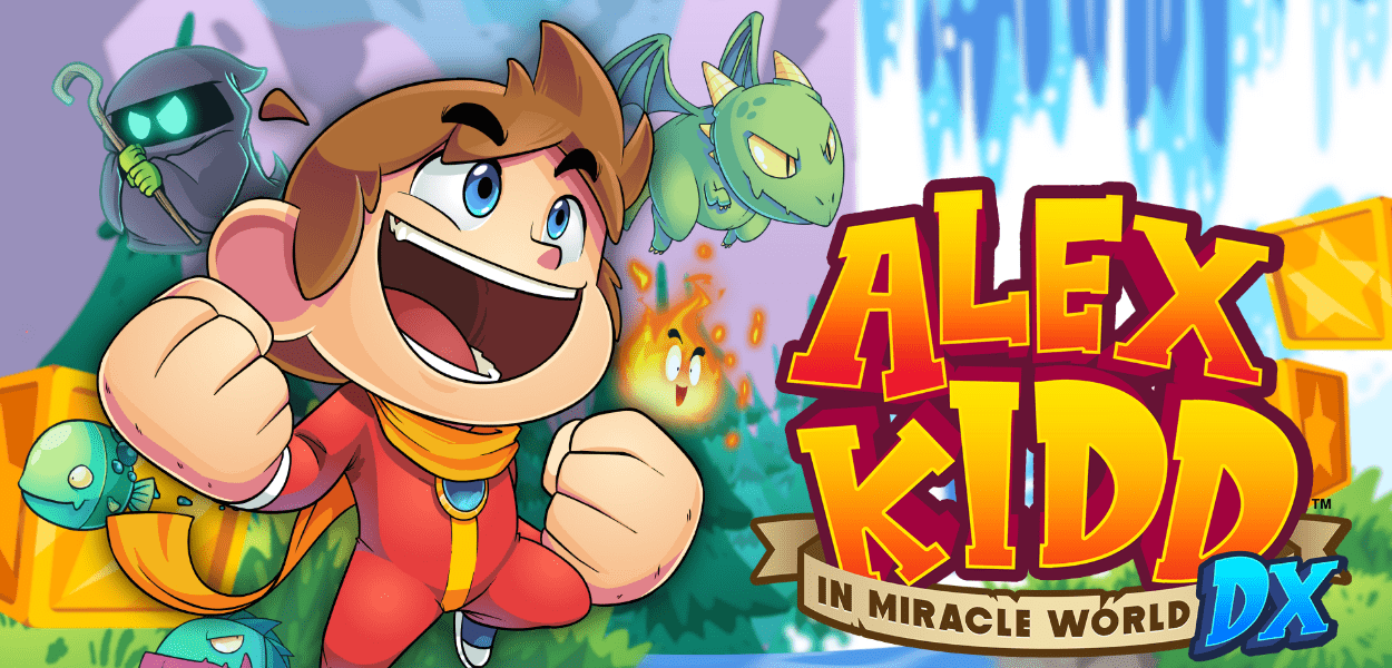 Alex Kidd in Miracle World DX, Recensione: il ritorno di un'icona senza tempo