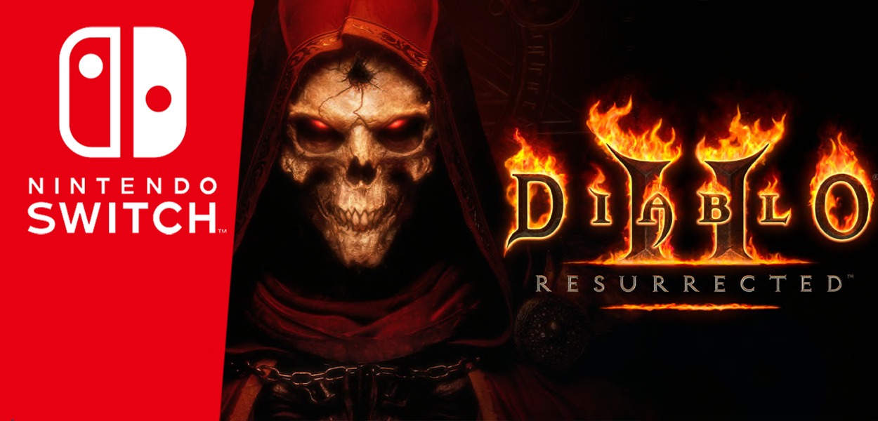 Diablo 2 Resurrected arriva a settembre su Nintendo Switch