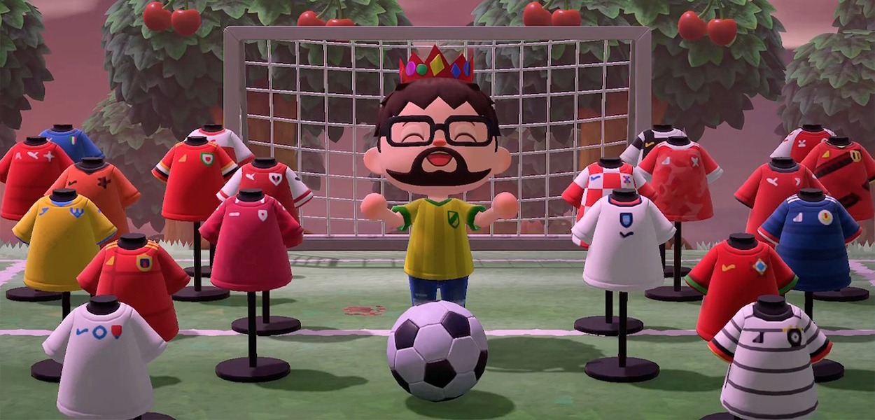 Le casacche di Euro 2020 arrivano su Animal Crossing grazie a un fan