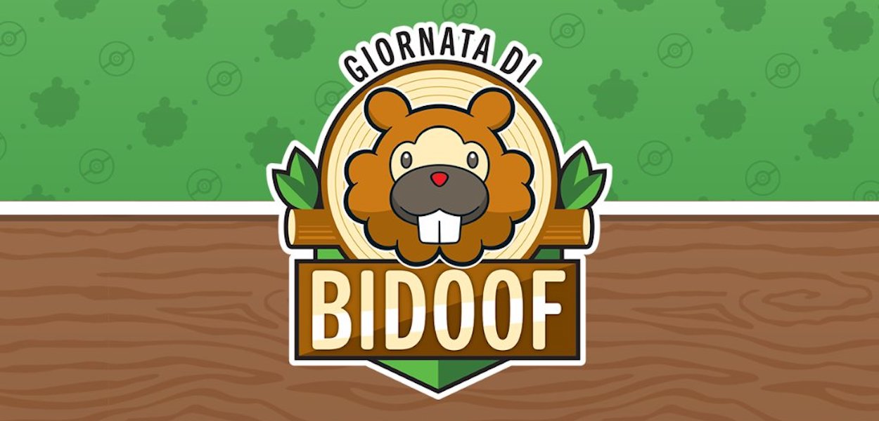 Pokémon annuncia che il 1° luglio sarà la Giornata di Bidoof