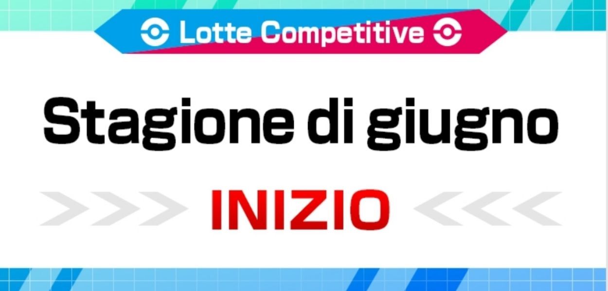 Pokémon Spada e Scudo: inizia la stagione di giugno delle Lotte Competitive